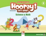 Hooray! Let's play! Level A Science & Math Activity Book