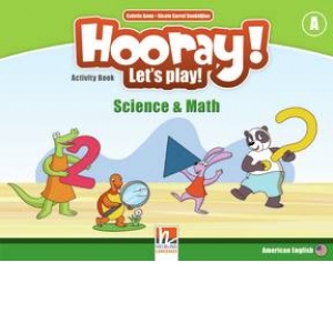 Hooray! Let's play! Level A Science & Math Activity Book