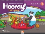 Hooray! Let's play! Level B Student's Book