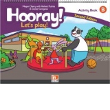 Hooray! Let's play! Level B Activity Book