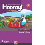 Hooray! Let's play! Level B Teacher's Book