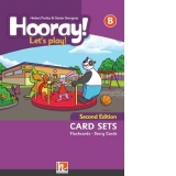 Hooray! Let's play! Level B Card Sets