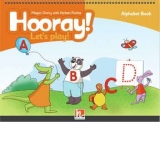 Hooray! Let's play! Alphabet Book