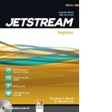 Jetstream Beginner Student's Book & Workbook