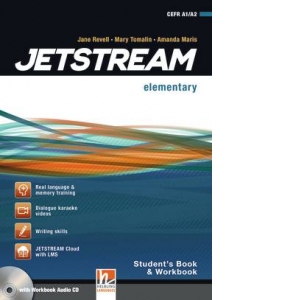 Jetstream Elementary Student's Book and workbook