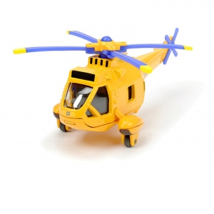 Elicopter din metal Wallaby galben - Pompierul Sam