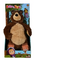 Masha urs de plus cu sunete 43 cm