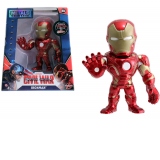 Figurina metalica Marvel Iron Man 10 cm