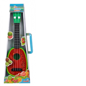 Instrument muzical Ukulele cu design de pepene
