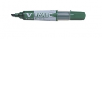Marker pentru tabla Pilot Vboard Master, varf tesit, 2.2 mm, verde
