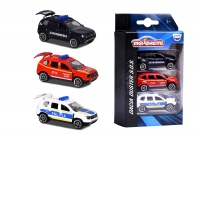 Set 3 masinute din metal Dacia Duster 7.5 cm