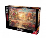 Puzzle 3000 piese - Into the Sunset