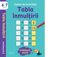 Caiete de activitati. Tabla inmultirii 6-7 ani (Usborne)