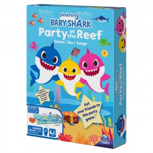 Baby Shark joc de petrecere la Recif