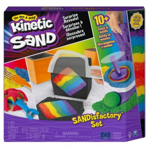 Kinetic Sand - Set de joaca Sandfactory