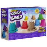 Kinetic Sand - Set 10 culori