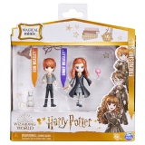 Set 2 figurine Ron si Ginny Weasley - Harry Potter