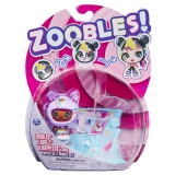 Figurina de transformare fetita unicorn - Zoobles Z-Girlz