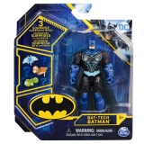 Figurina Batman Bat-Tech articulata 10 cm cu 3 accesorii surpriza