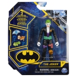 Figurina Joker articulata 10 cm cu 3 accesorii surpriza