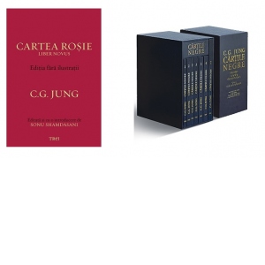 Vezi detalii pentru Pachet Carl Gustav Jung: Cartile Negre + Cartea Rosie - Liber Novus. Editia fara ilustratii