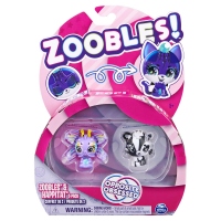 Pachet animalute de transformare fluturas si vulpita - Zoobles