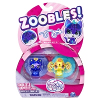 Pachet animalute de transformare llama si elefant - Zoobles