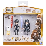 Set 2 figurine Harry Potter si Cho Chang