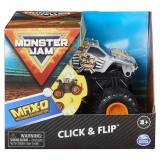 Monster Jam - Max-D seria Click Flip cu scara 1:43