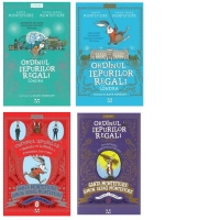 Pachet Ordinul iepurilor regali din Londra: 1. Ordinul iepurilor regali din Londra; 2. Evadarea din turn; 3. Goana dupa diamant; 4. In cautarea Morcovului de Aur
