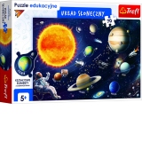 Puzzle Trefl Educational 70 Sistemul Solar