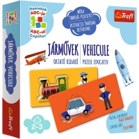 Joc educativ Vehicule