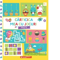 Carticica mea cu jocuri de Paste (4+)