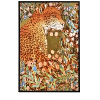 Tablou Canvas Flower Cheetah, 60x90cm