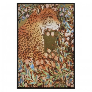 Tablou Canvas Flower Cheetah, 60x90cm