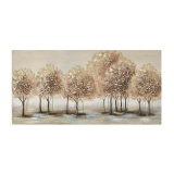 Tablou canvas Autumn Trees, 120Χ3X60