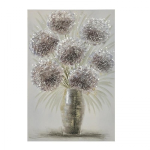 Tablou canvas Flower Vase, Charisma, 60Χ3X90