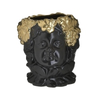 Vaza decorativa Golden Child, Charisma, 18X18X20
