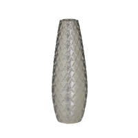 Vaza decorativa Silver Stone, Charisma, Ceramica, Φ11Χ30