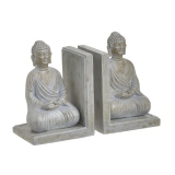 Suport de carti Grey Buddha, Charisma, Rasina, 23Χ10Χ17