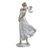 Statueta Decorativa Lovely Lady, Charisma, Rasina 13x7x26 cm