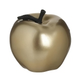 Decoratiune Golden Apple, Charisma, Rasina, D10Χ10 cm