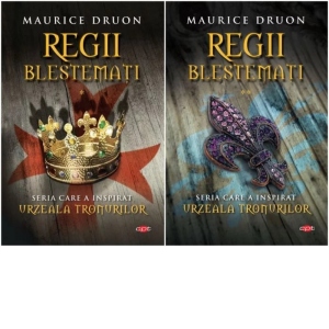 Set Regii blestemati (2 volume)