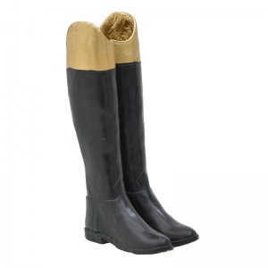 Suport de umbrele Black Boots, Charisma, Rasina, 20x25x58 cm