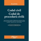 Codul civil. Codul de procedura civila. Actualizat la 15 februarie 2022