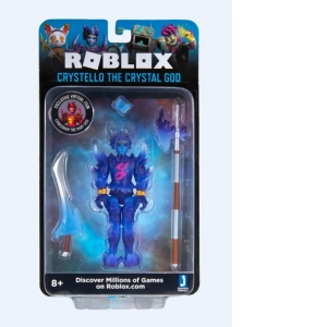 Roblox, Imagination Crystello The Crystal, God