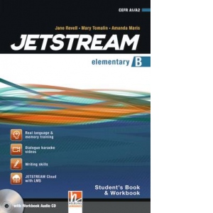 Jetstream Elementary B Student's Book & Workbook