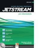 Jetstream Pre-intermediate Student's Book & Workbook