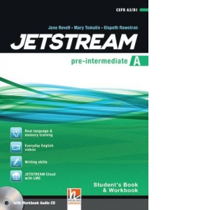 Jetstream Pre-intermediate A Student's Book & Workbook