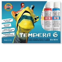 KH ACUARELE TEMPERA 6CUL GIRAFA K1625476 ~